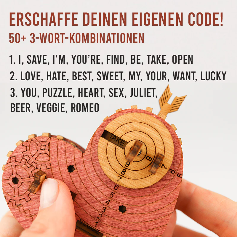 Tin Woodman's Heart Schatzkiste mit Schloss - Image 6