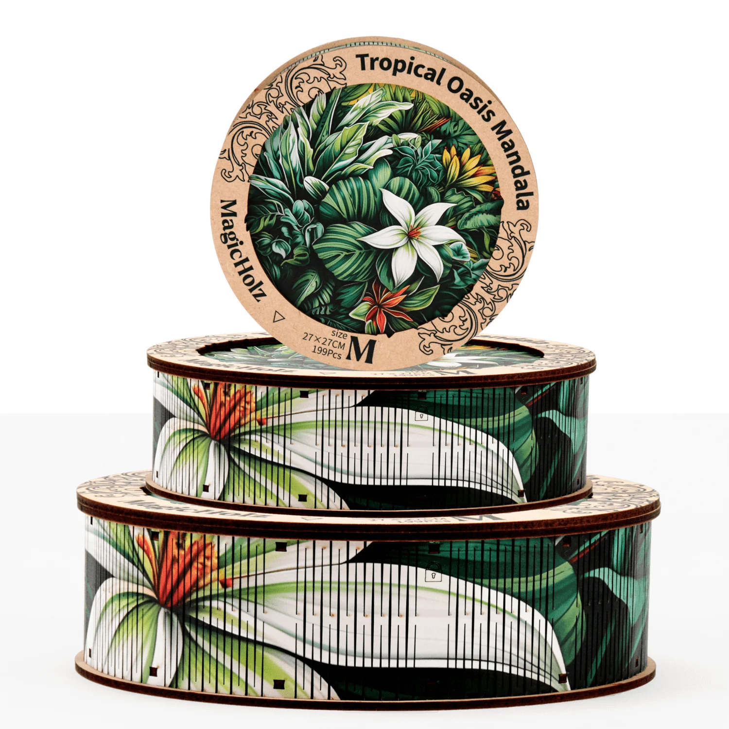 Tropische Oase Mandala - Image 14