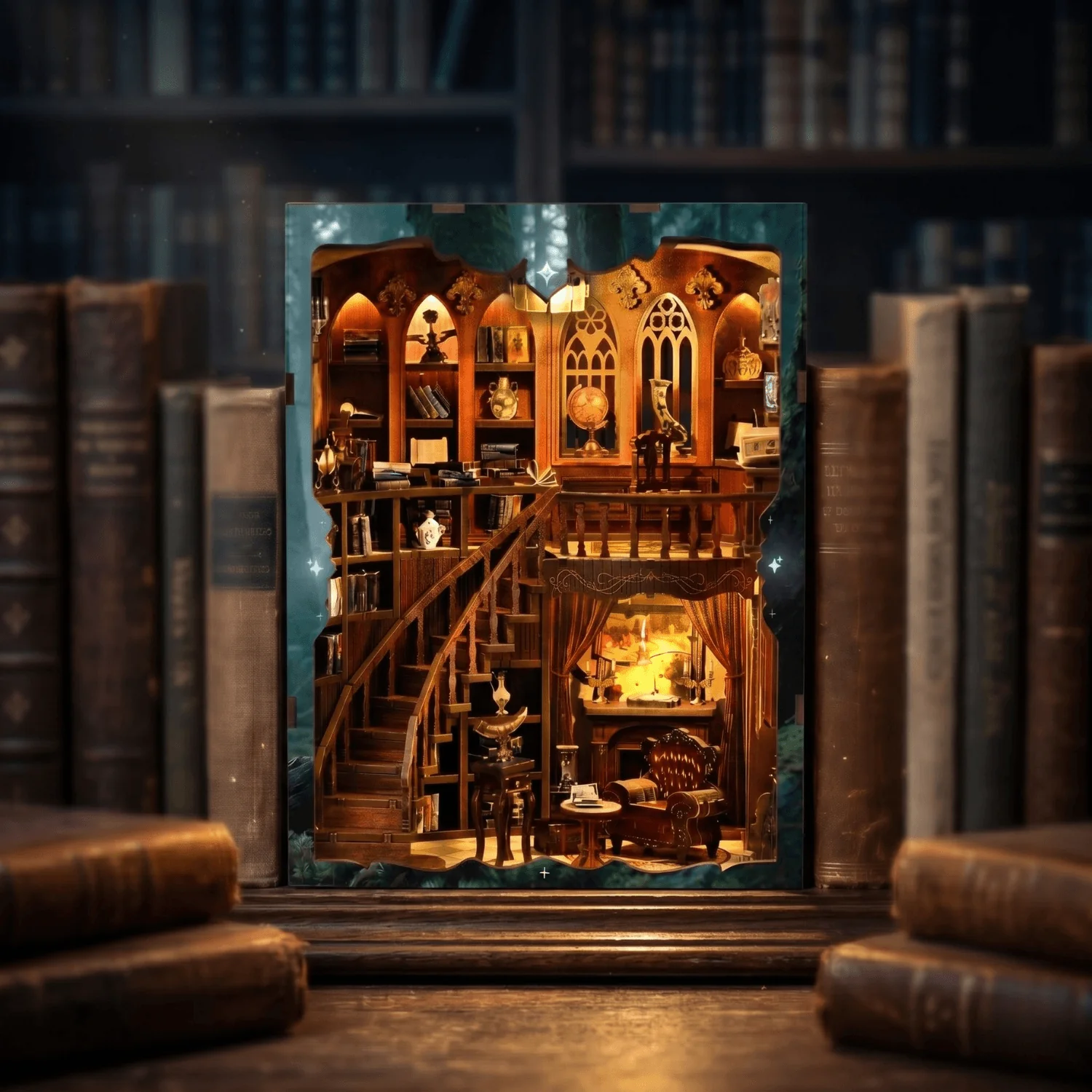 Twilight Midnight Study