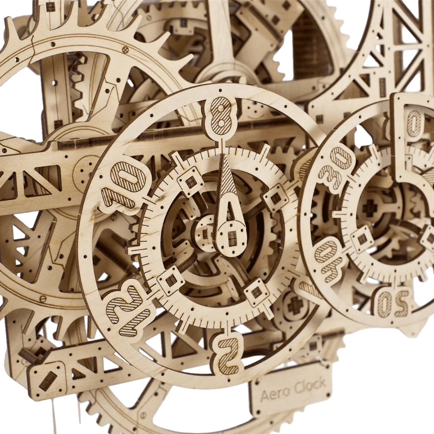 Aero Wanduhr mit Pendel - Image 5