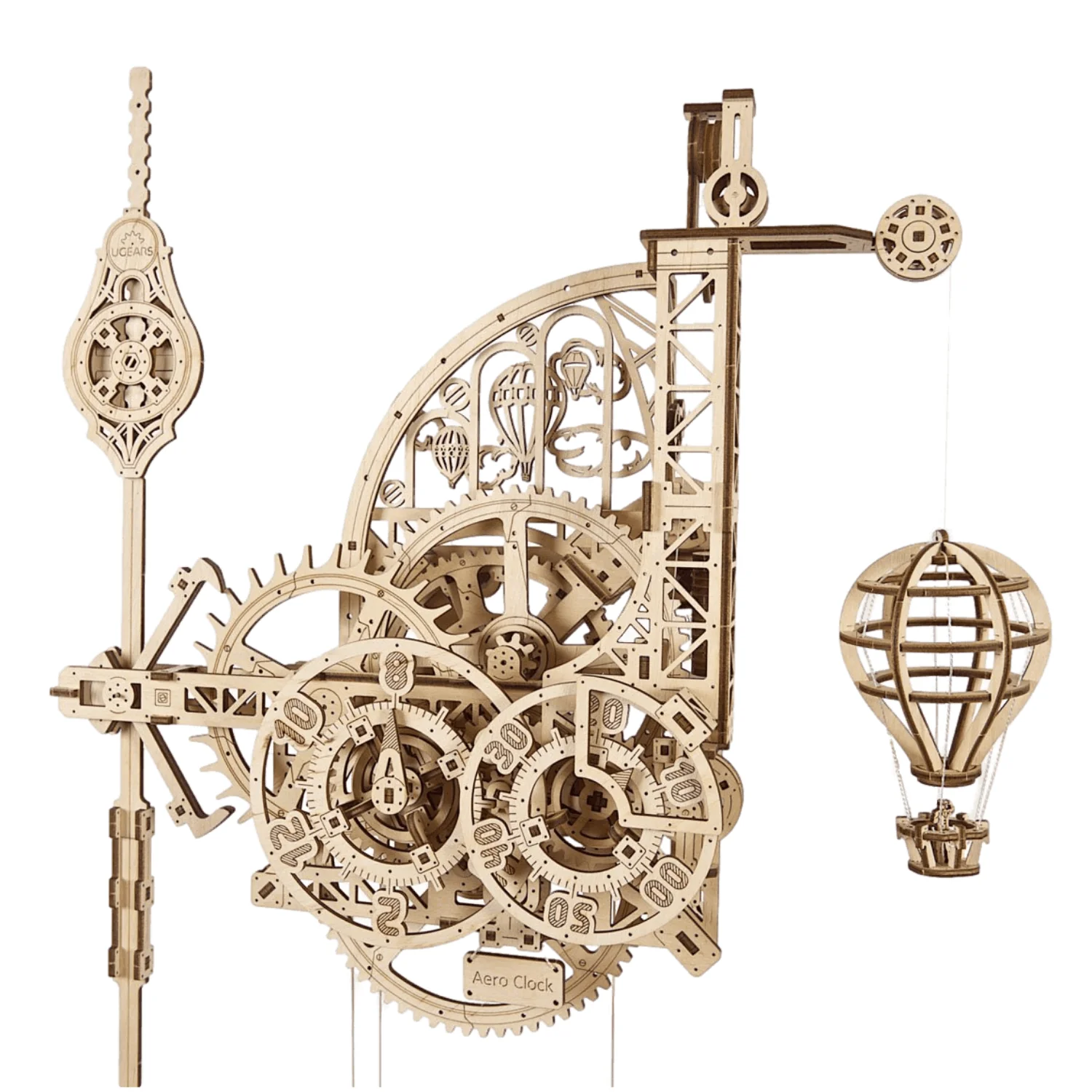 Aero Wanduhr mit Pendel - Image 7