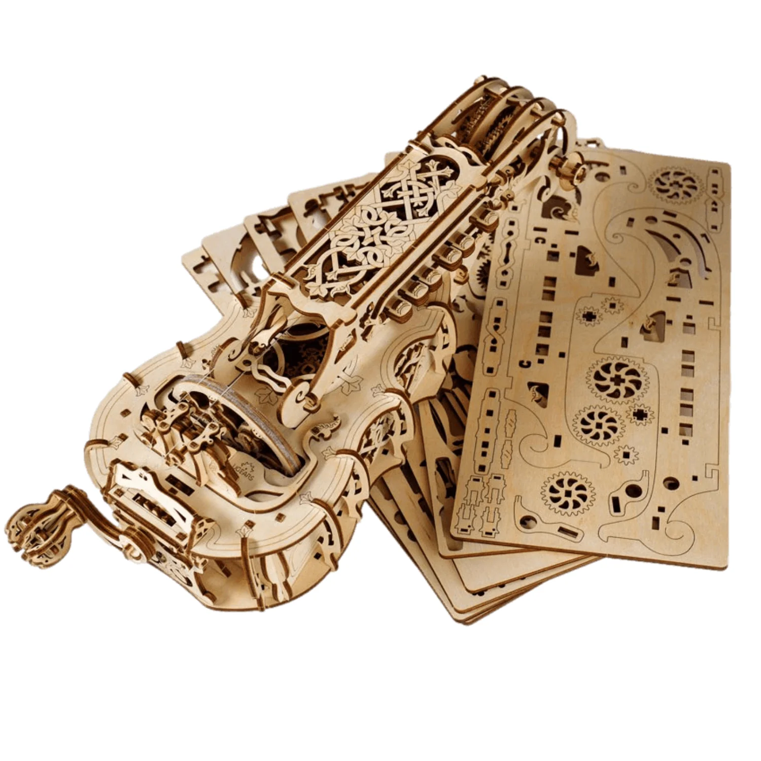 Hurdy Gurdy Drehleier Bausatz - Image 7