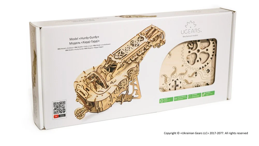 Hurdy Gurdy Drehleier Bausatz - Image 8