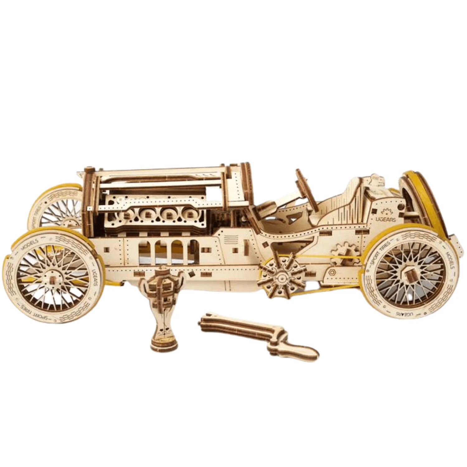 U-9 Grand Prix Car - Image 4