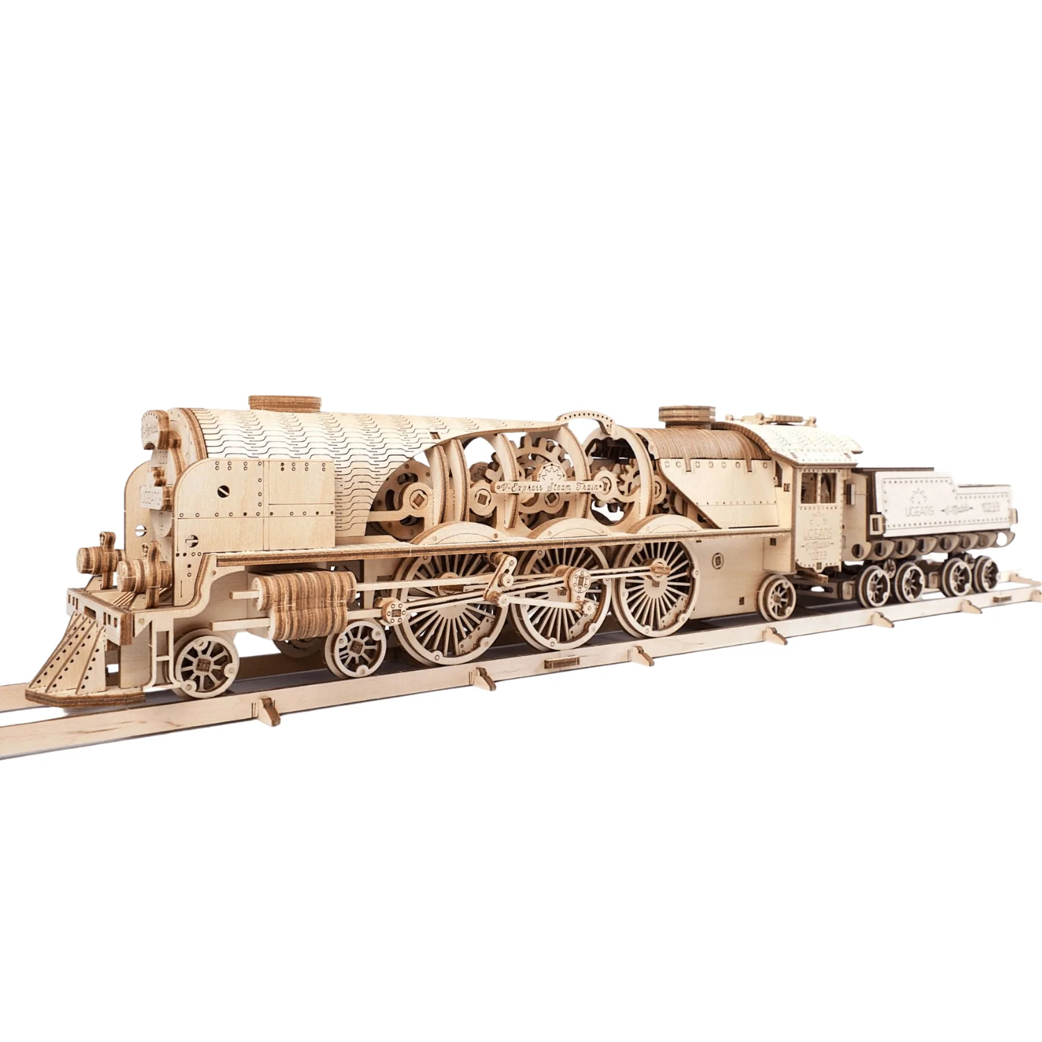 V-Express Dampflokomotive mit Tender - Image 3