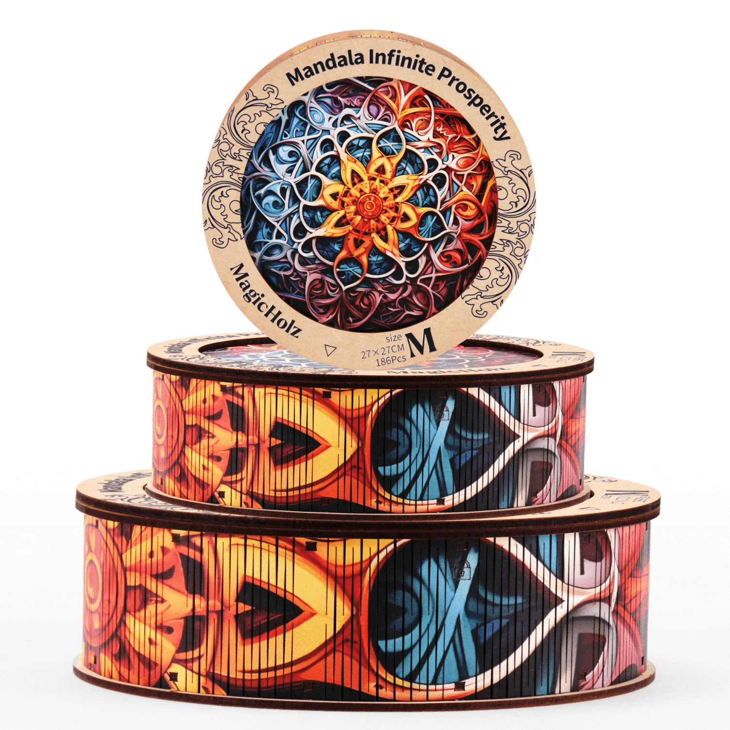 Unendlicher Reichtum | Mandala - Image 14