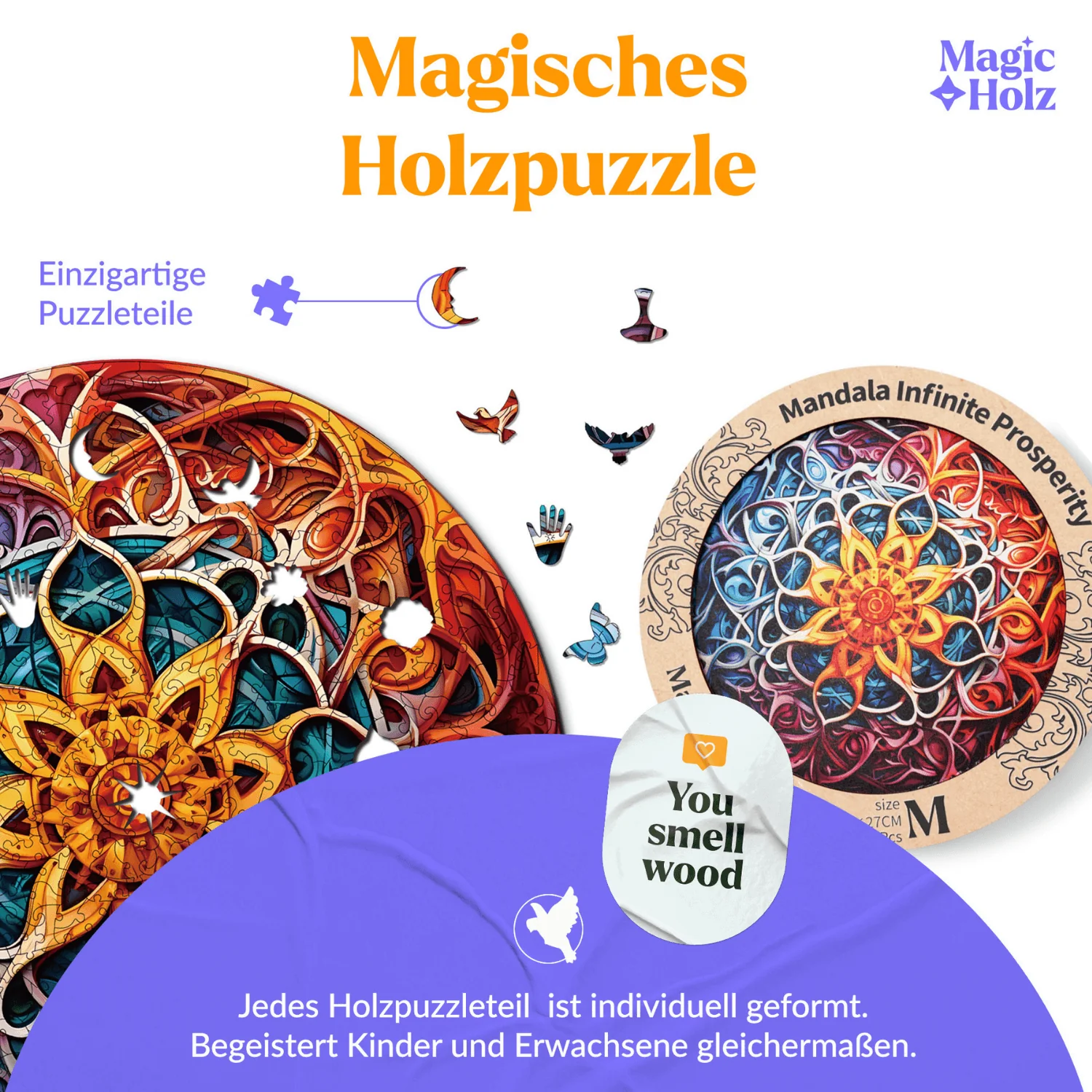 Unendlicher Reichtum | Mandala - Image 2