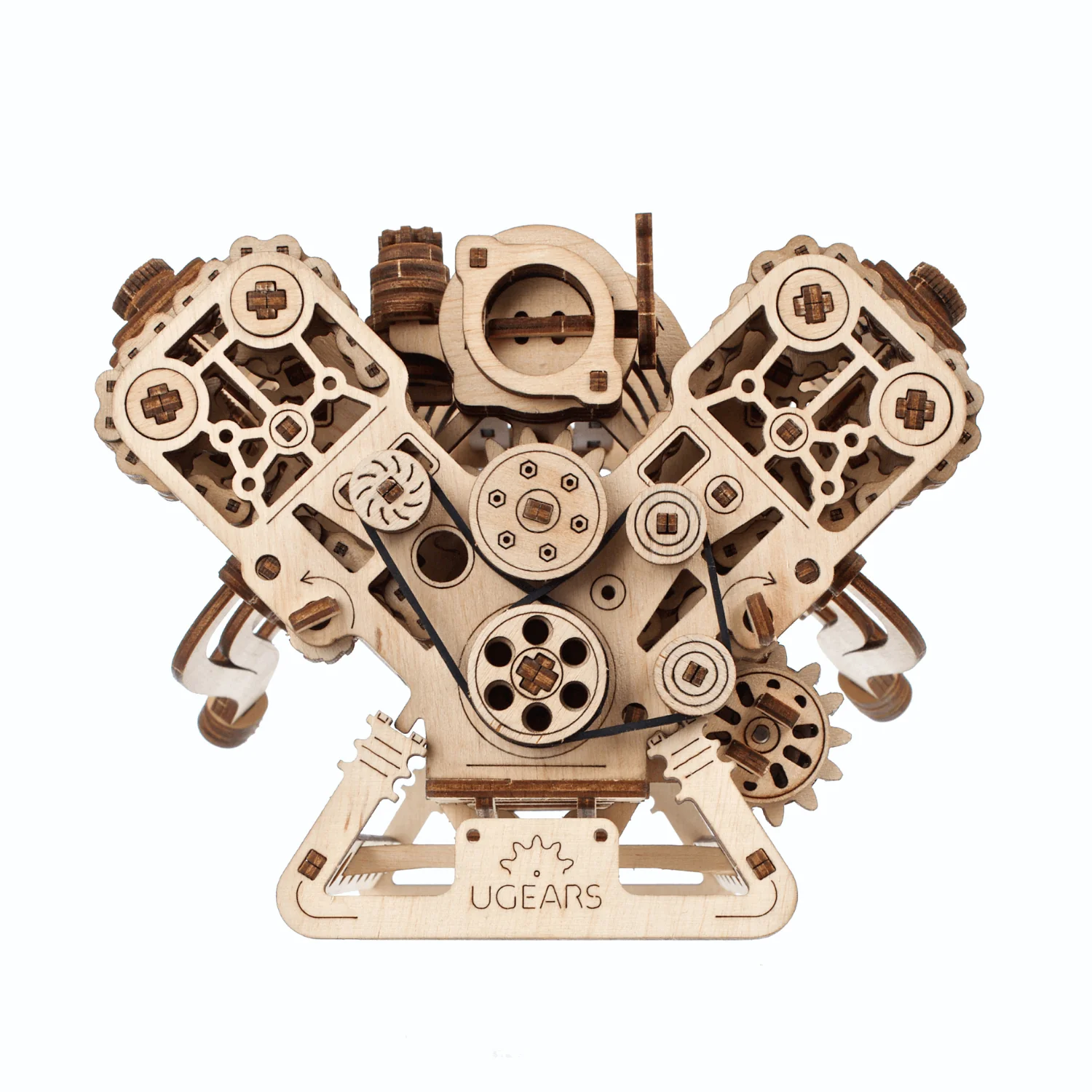 V8-Motor Maßstab 1:6 - Image 2