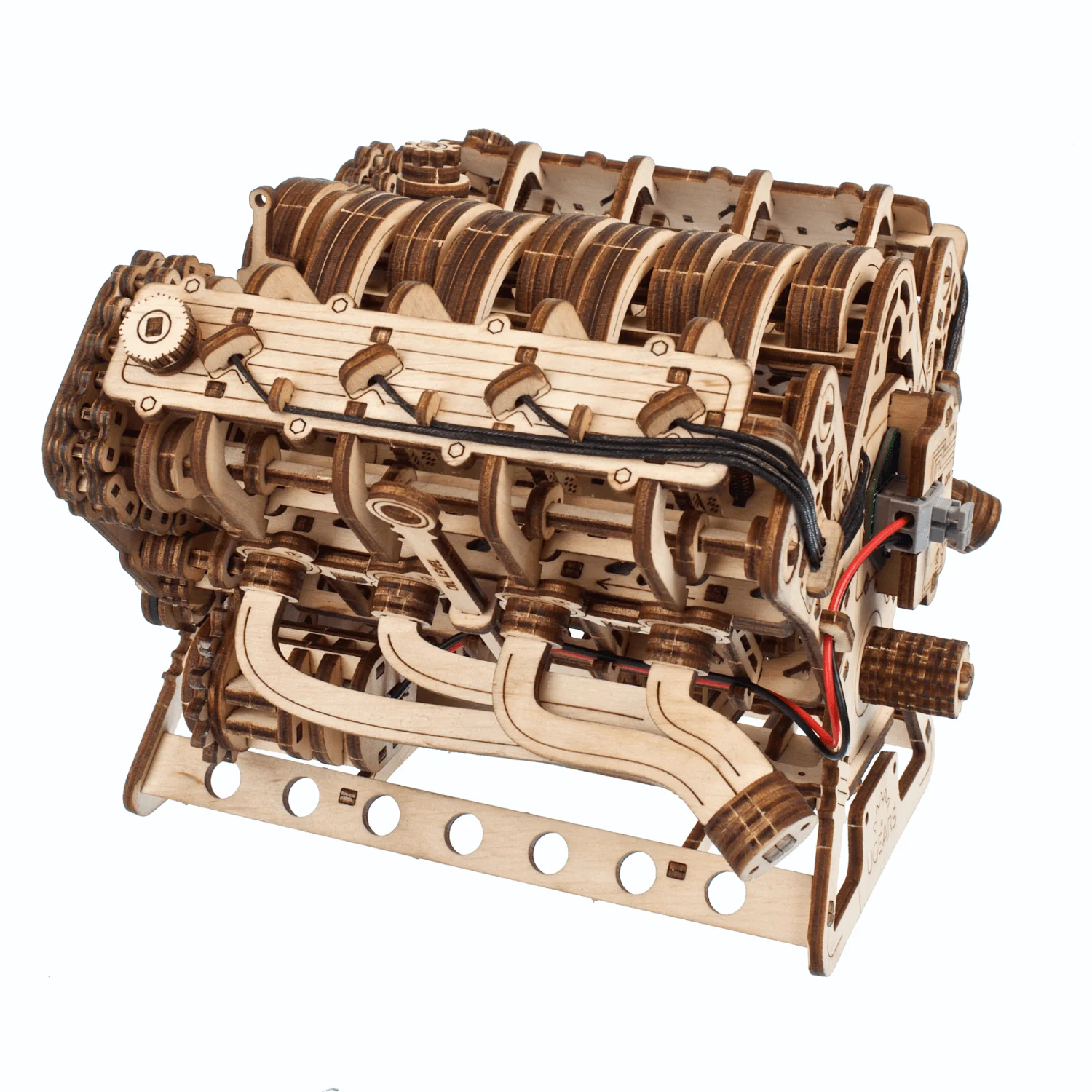 V8-Motor Maßstab 1:6 - Image 3