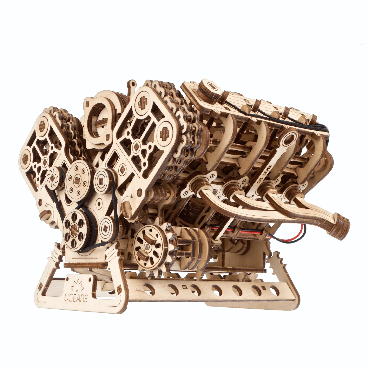V8-Motor Maßstab 1:6 - Image 4