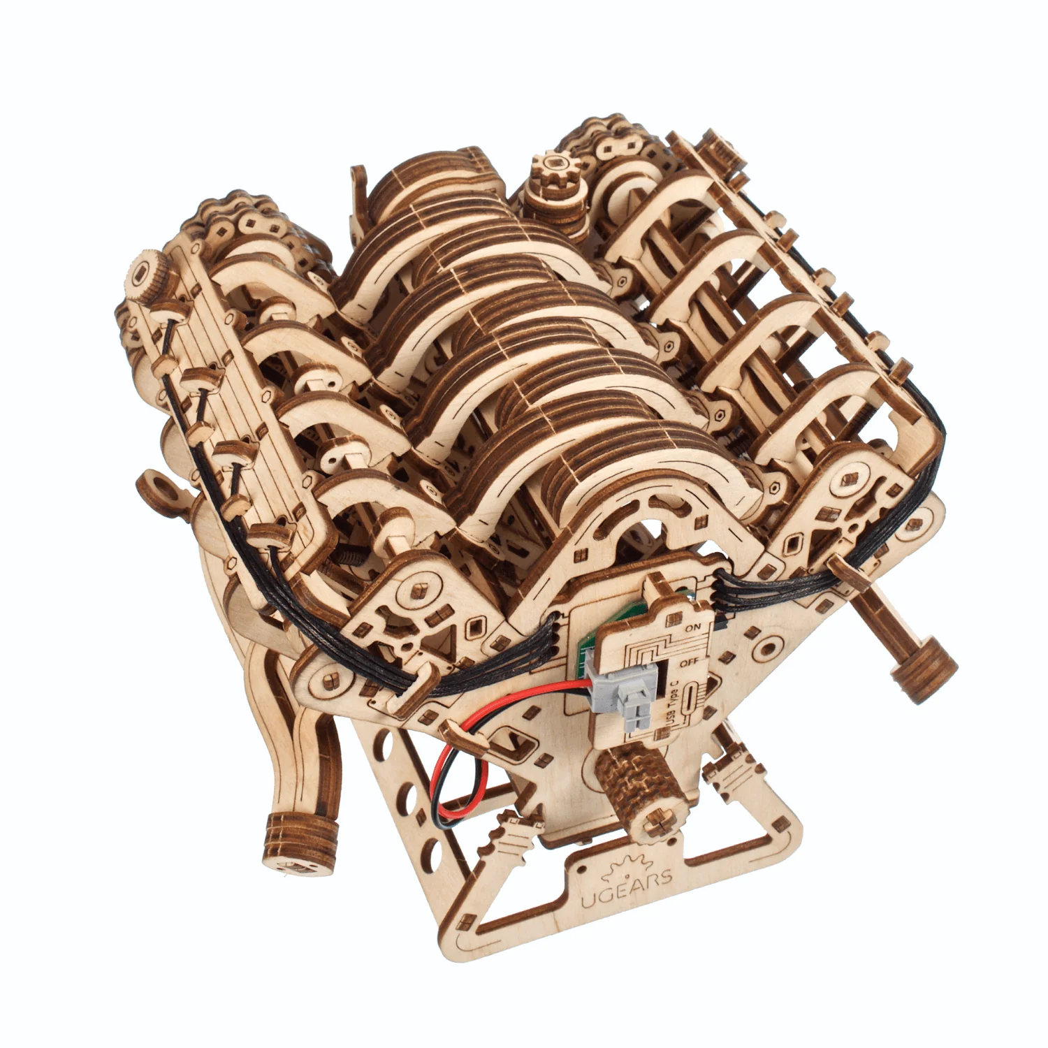 V8-Motor Maßstab 1:6 - Image 5