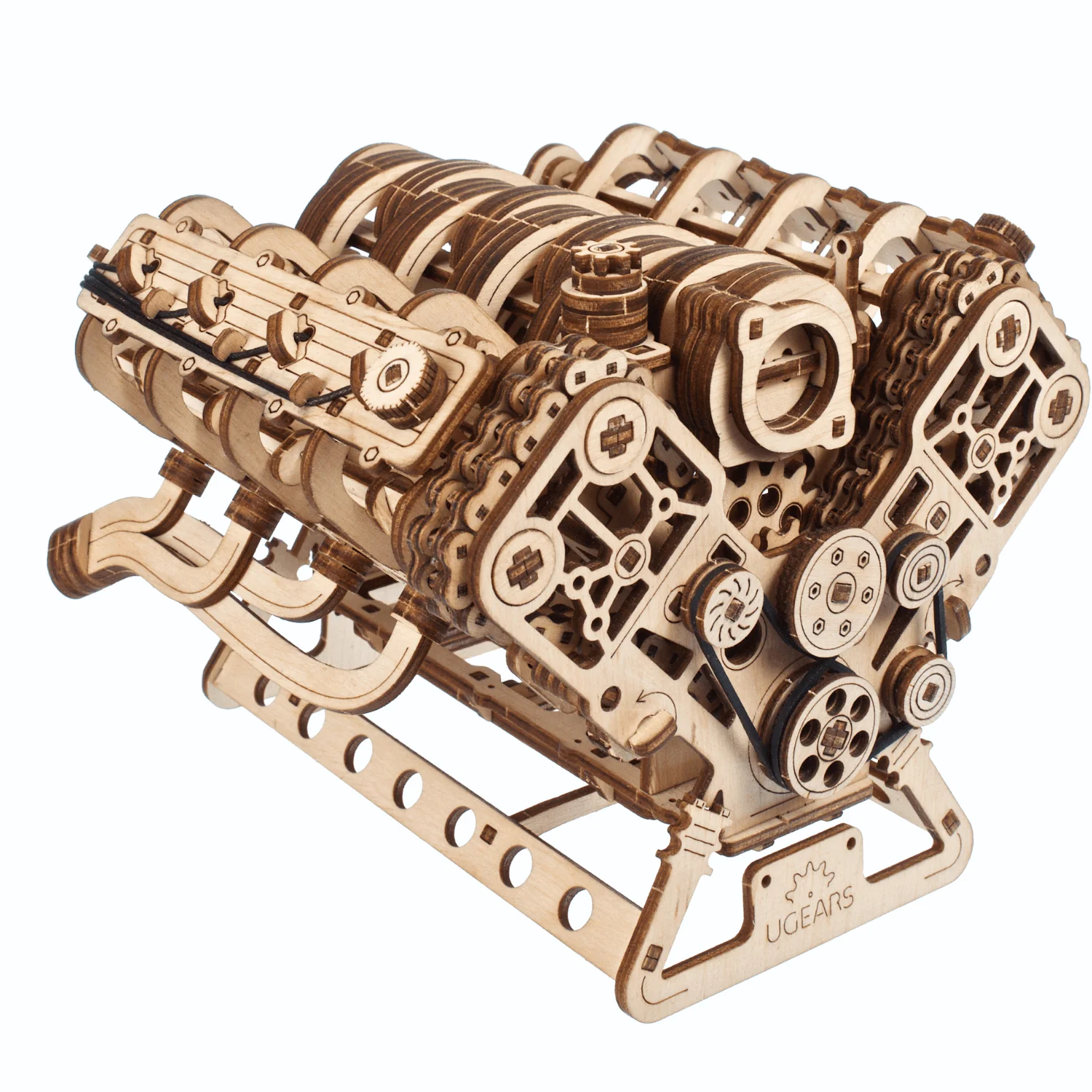 V8-Motor Maßstab 1:6 - Image 6