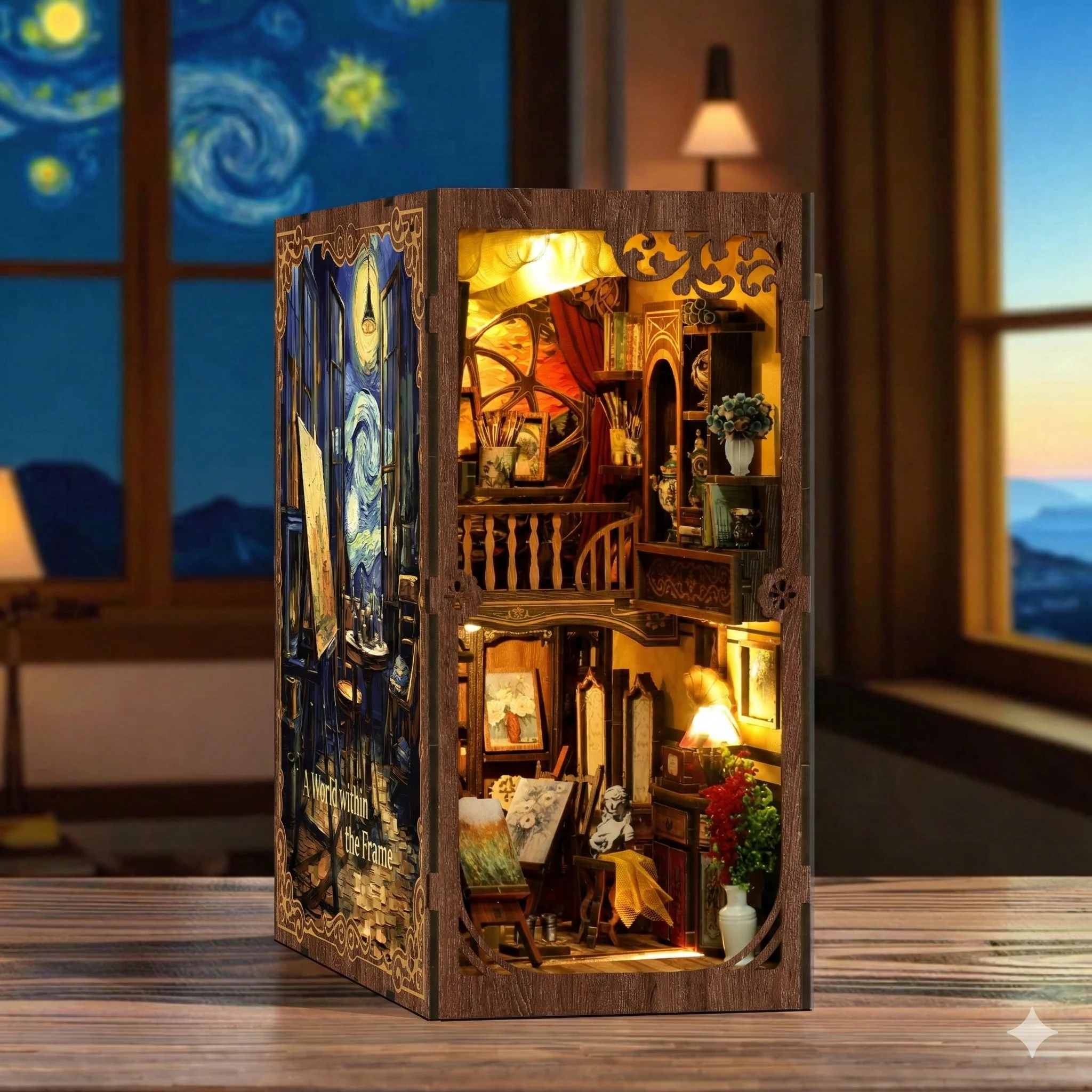 A World within the Frame – Van Gogh