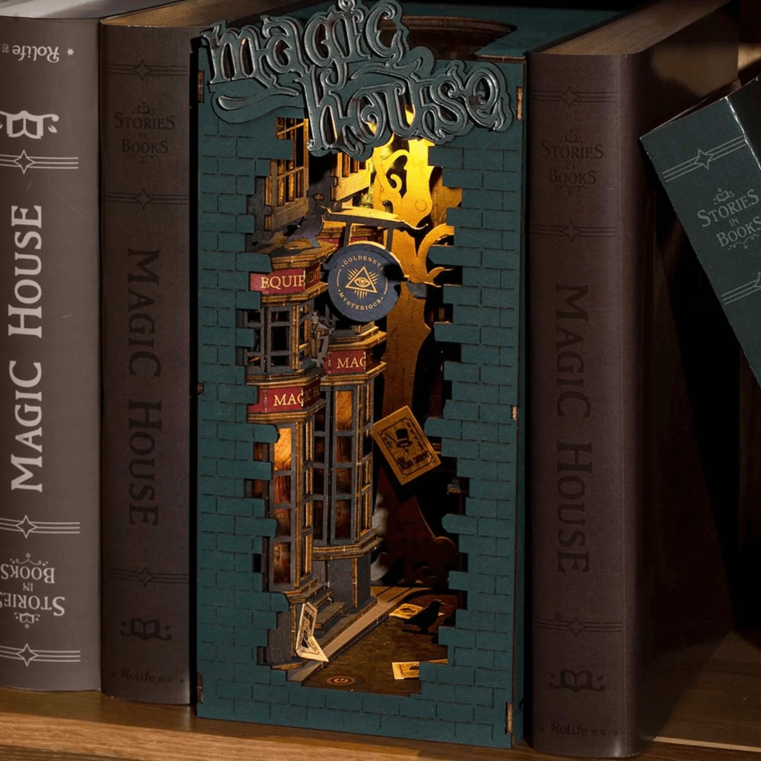 Magisches Haus | Diorama | Rolife - Image 4