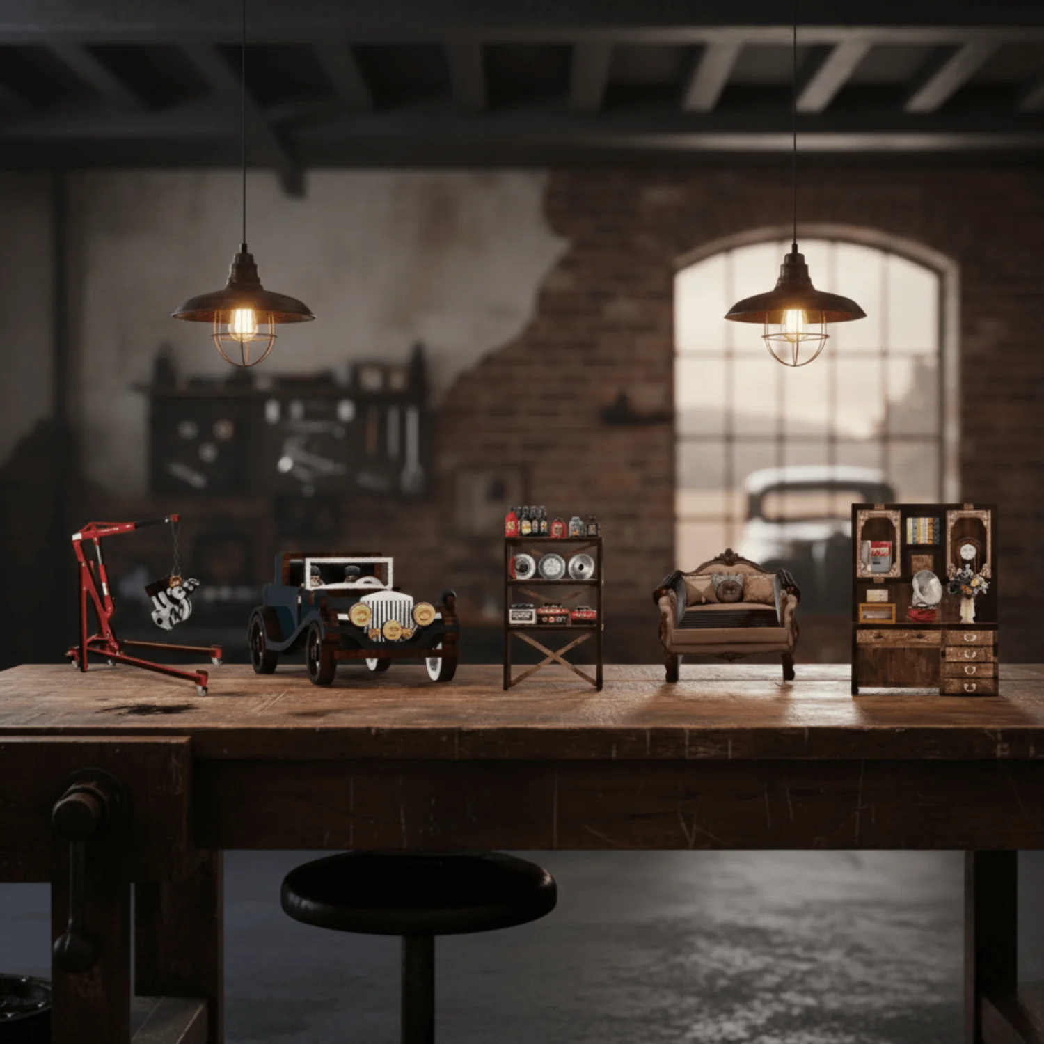 Vintage Car Mechanic - Image 4