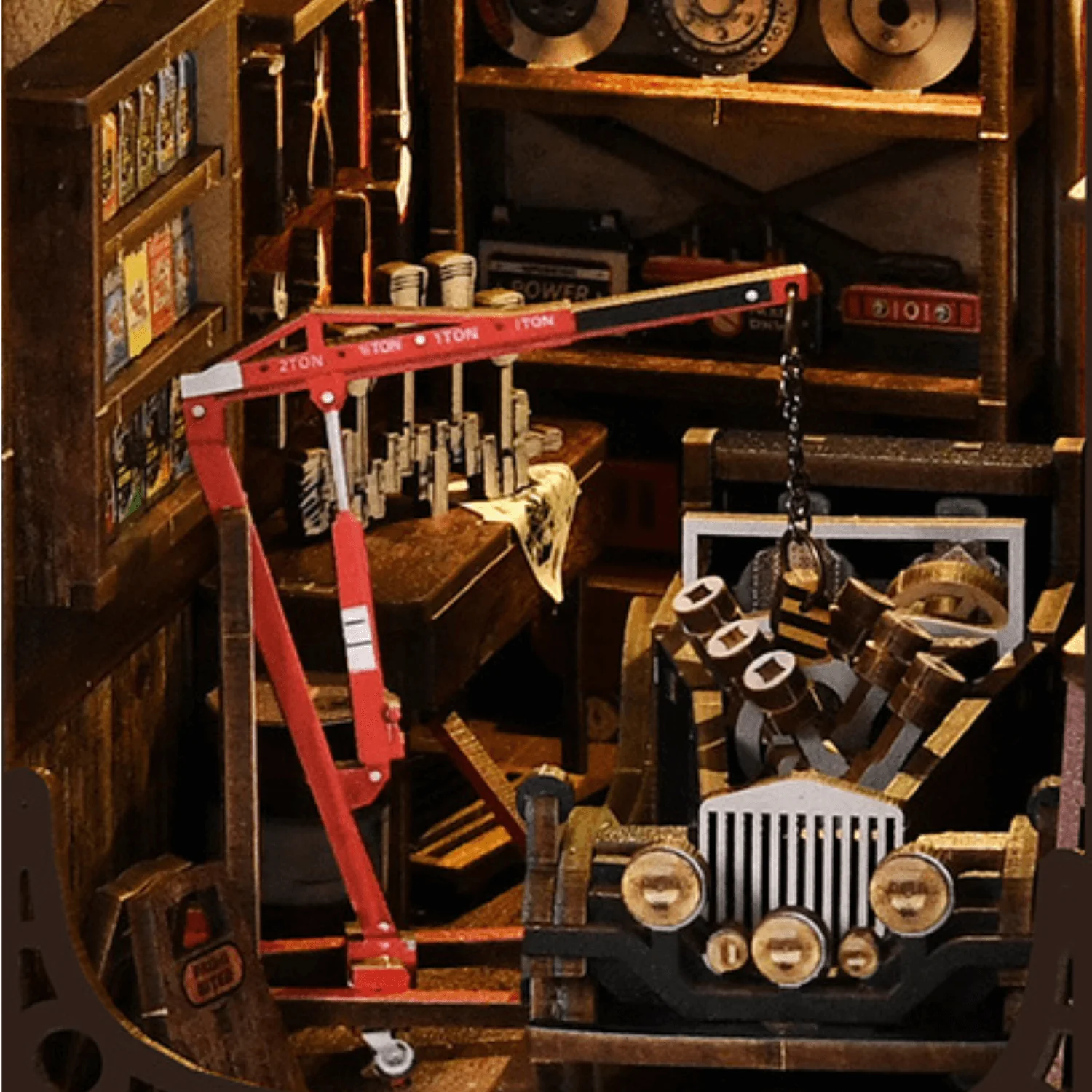 Vintage Car Mechanic - Image 5