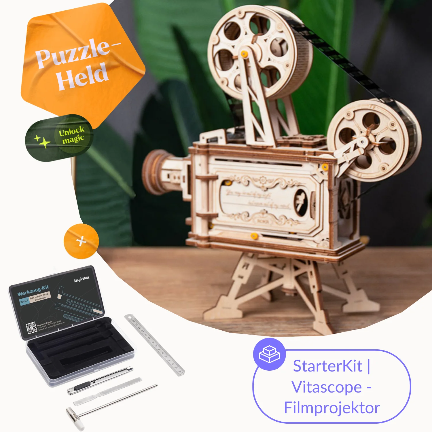 Vitascope | Filmprojektor - Image 2