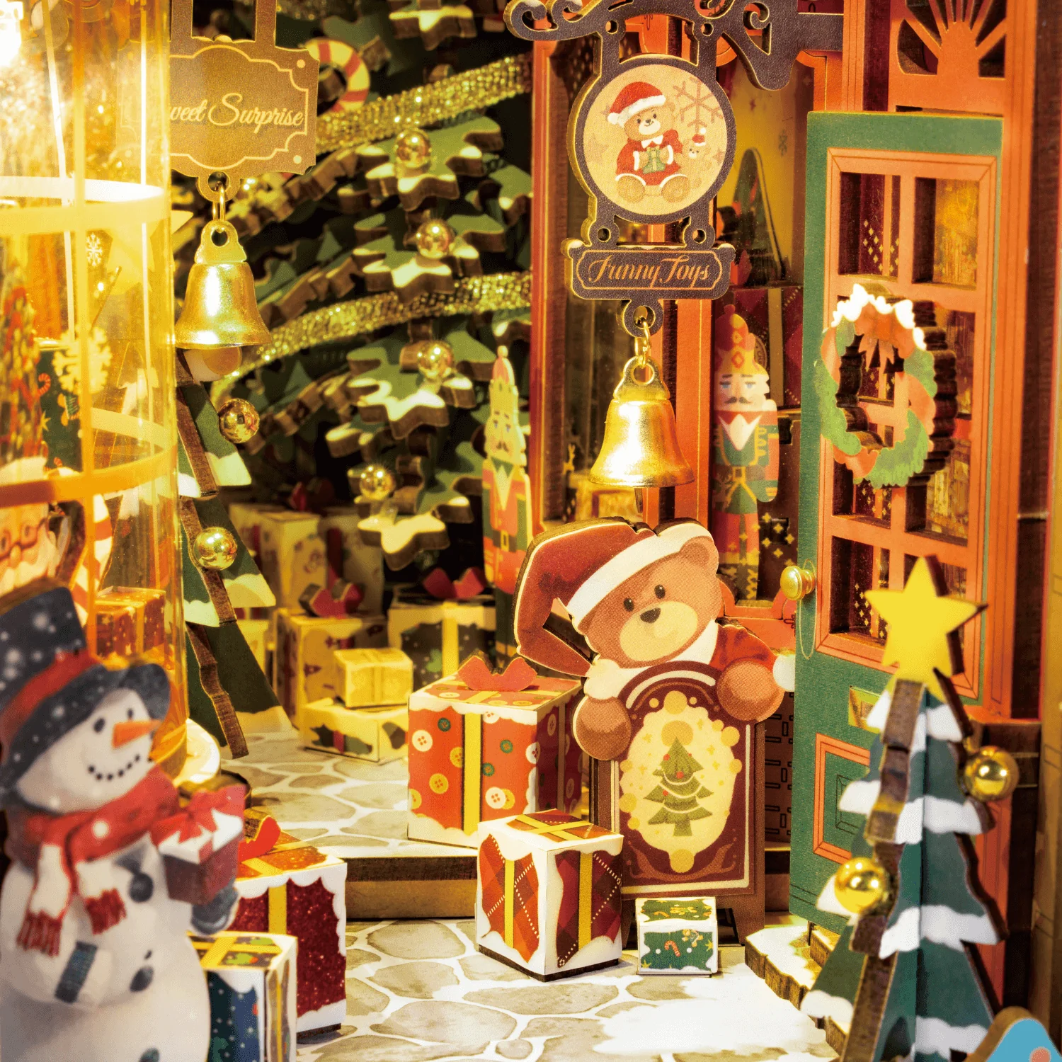 Weihnachtliche Straßenkulisse - Image 4