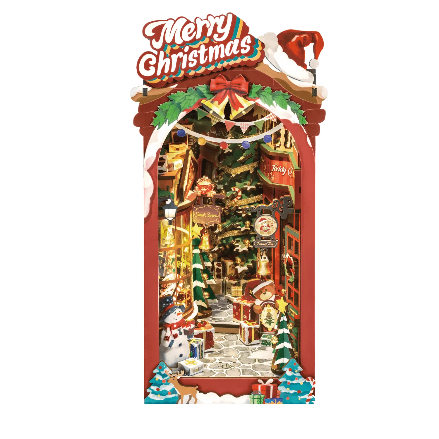 Weihnachtliche Straßenkulisse - Image 5
