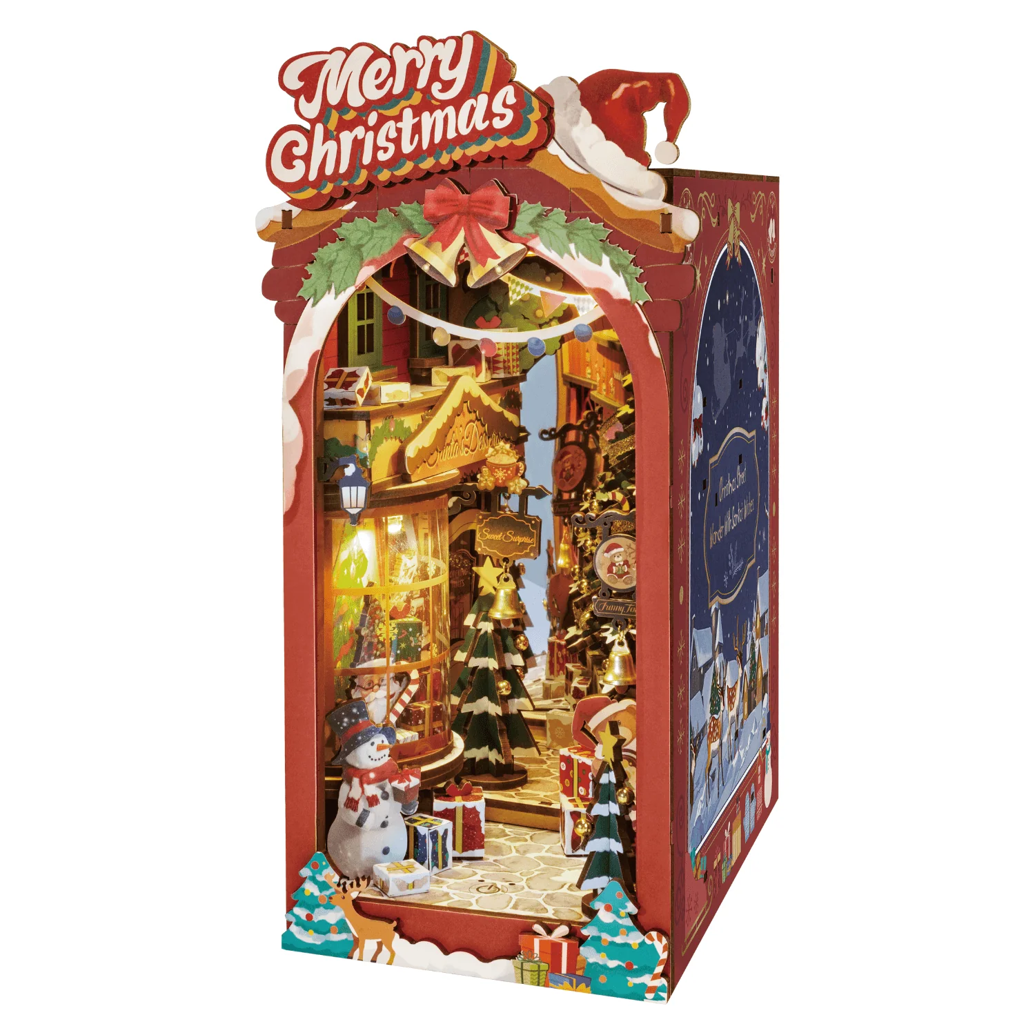 Weihnachtliche Straßenkulisse - Image 6