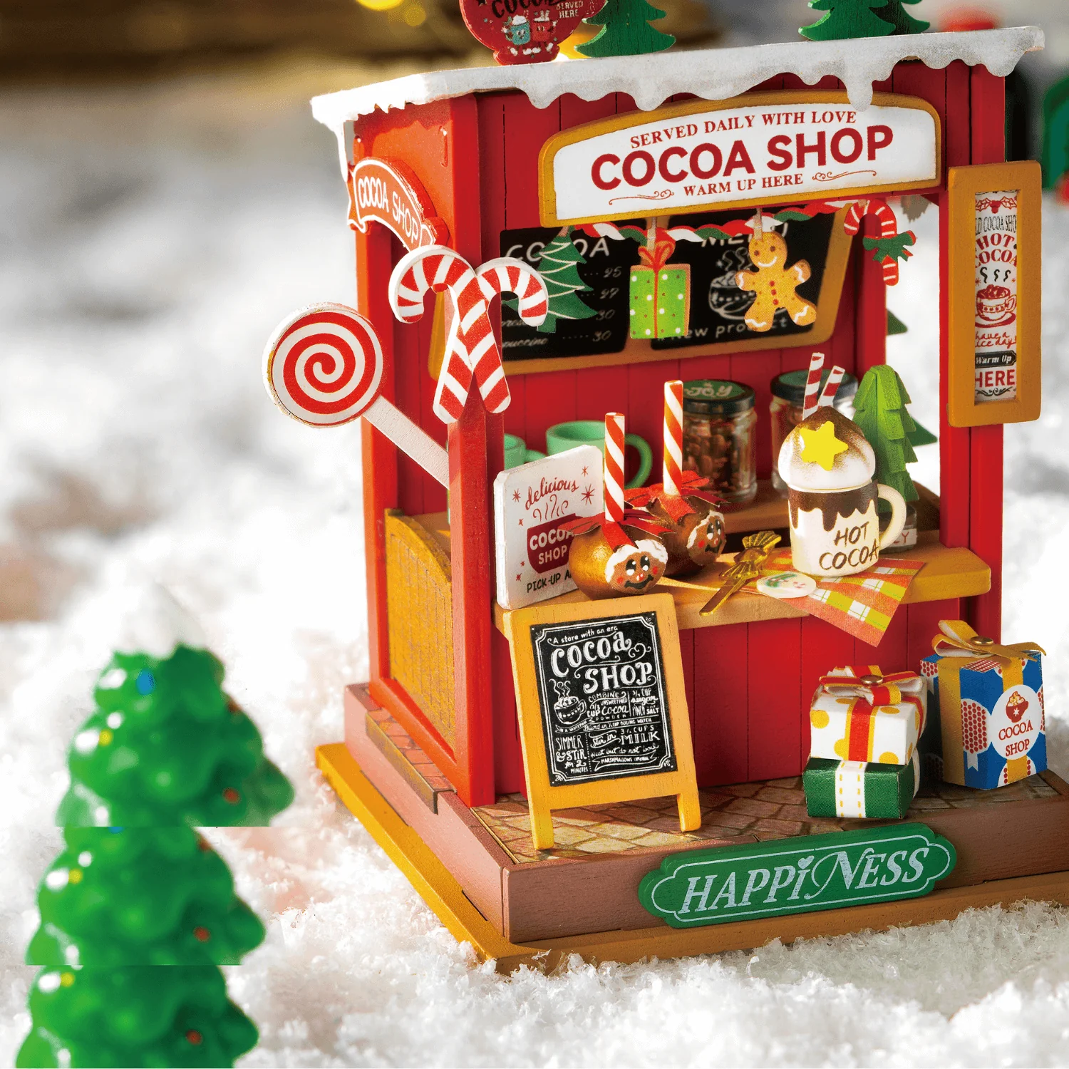 Weihnachtliche Kakao-Shop - Image 2