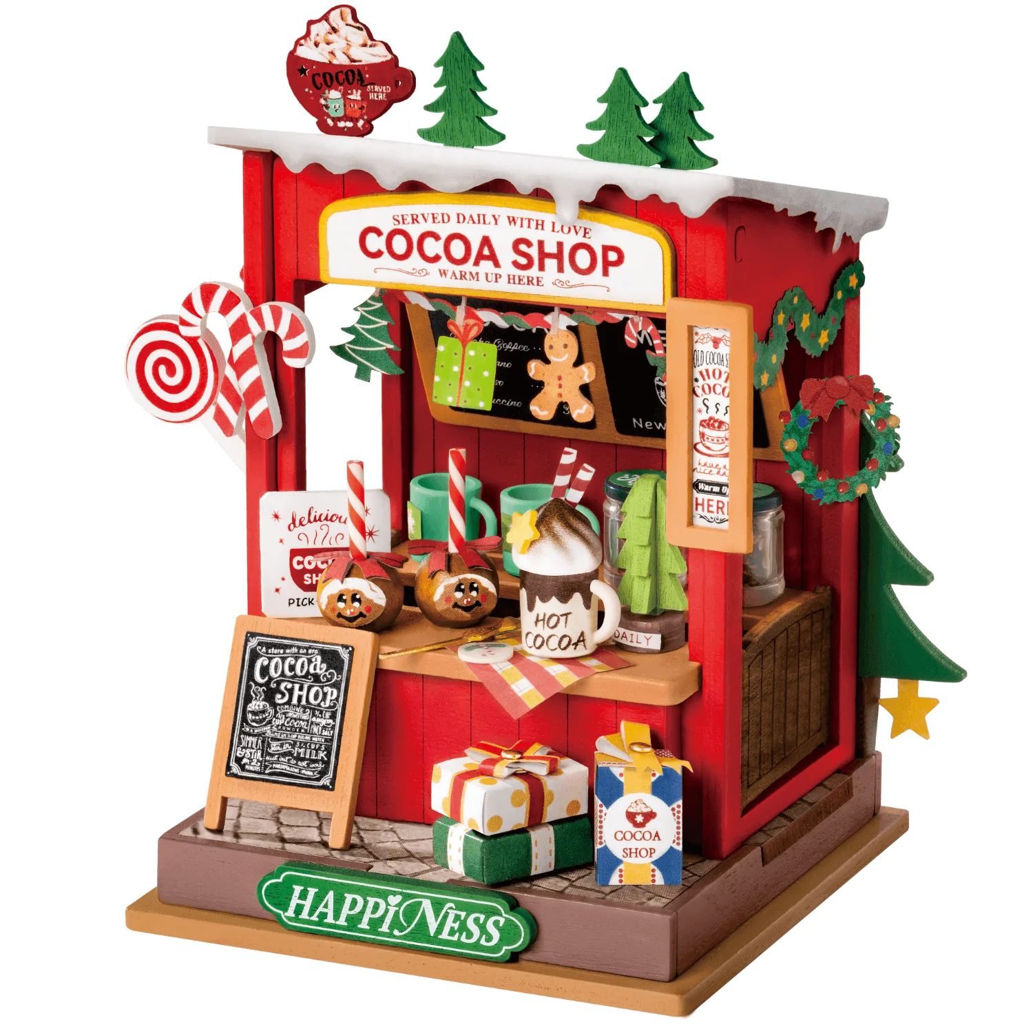 Weihnachtliche Kakao-Shop - Image 5