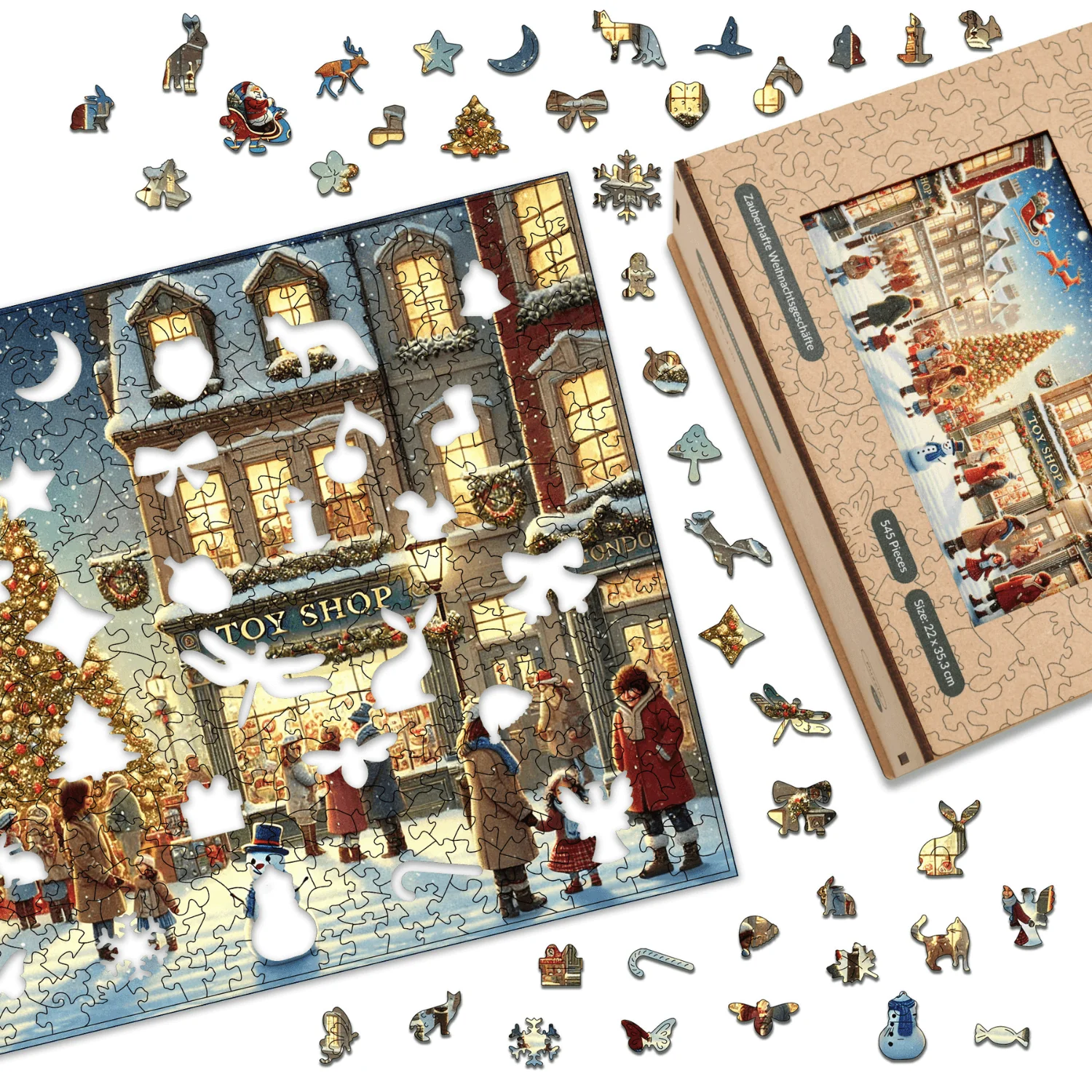 Zauberhafte Weihnachtsgeschäfte - Image 2