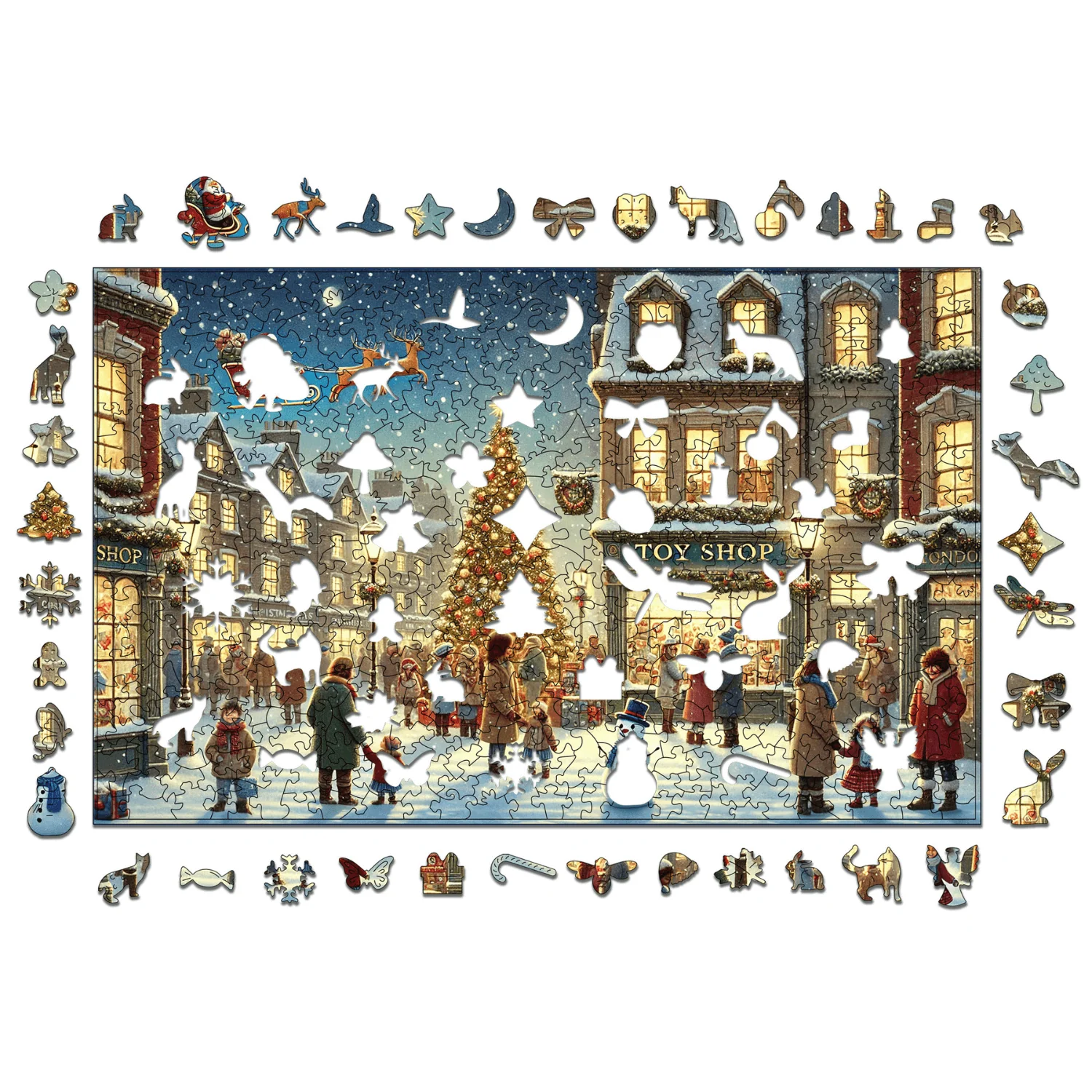 Zauberhafte Weihnachtsgeschäfte - Image 3