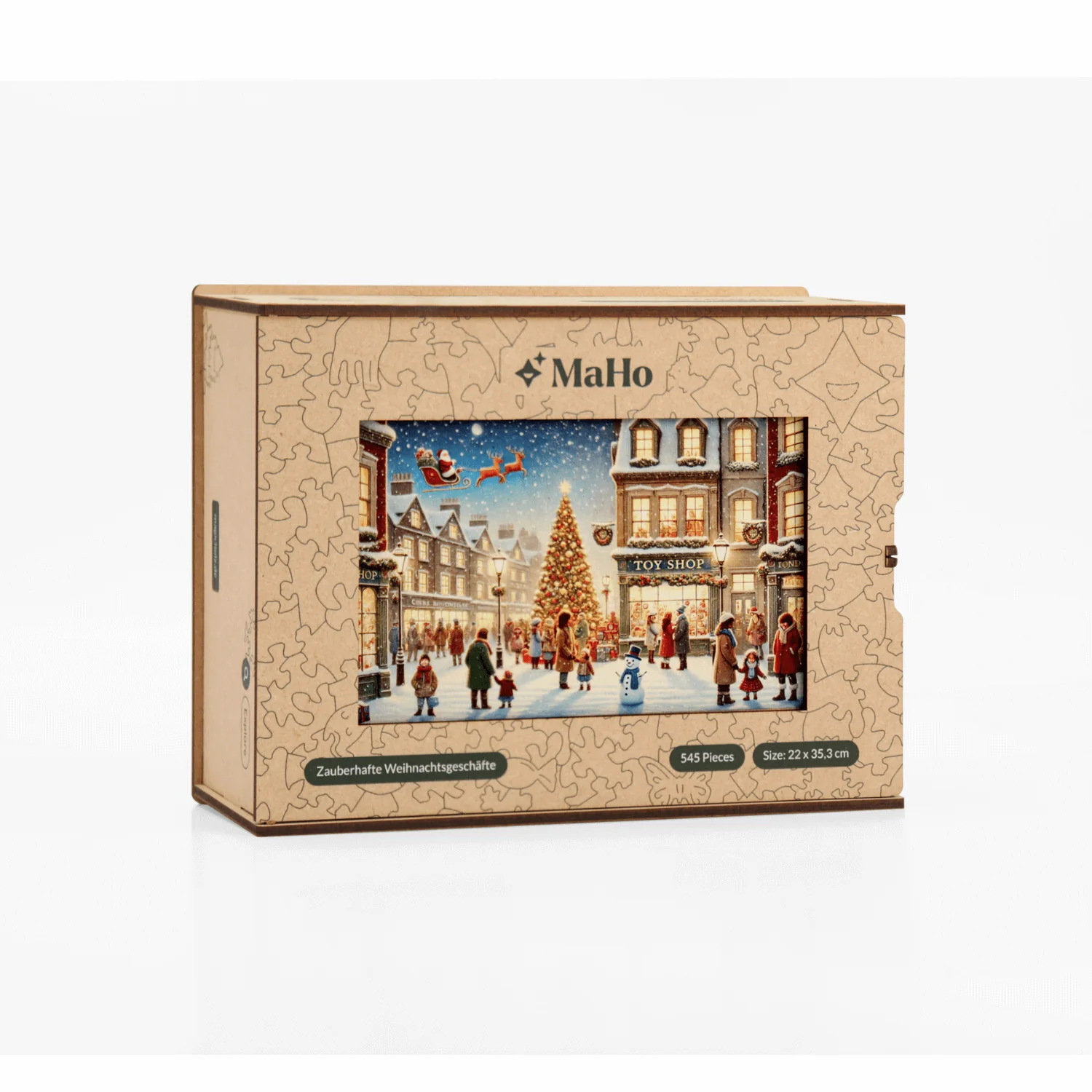 Zauberhafte Weihnachtsgeschäfte - Image 4