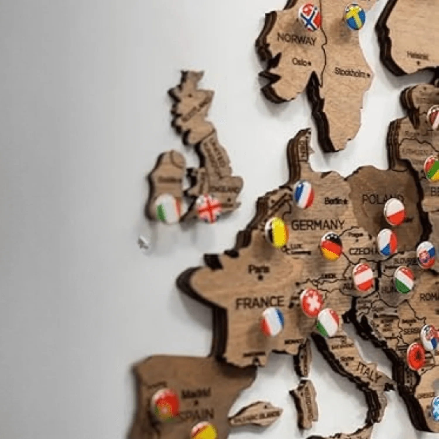 288 FlaggenPins für Deine Weltkarte - Image 2