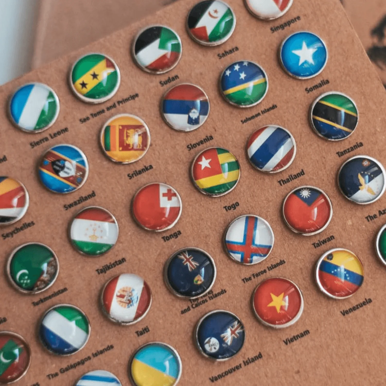 288 FlaggenPins für Deine Weltkarte - Image 3