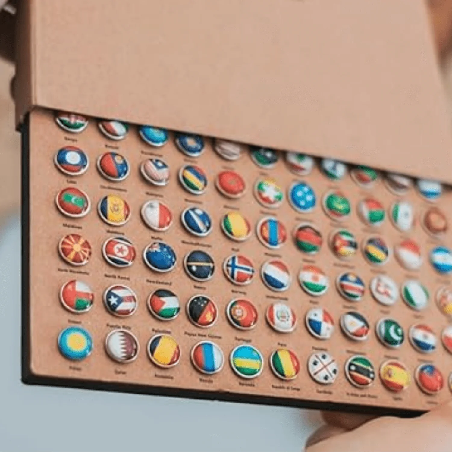 288 FlaggenPins für Deine Weltkarte - Image 4