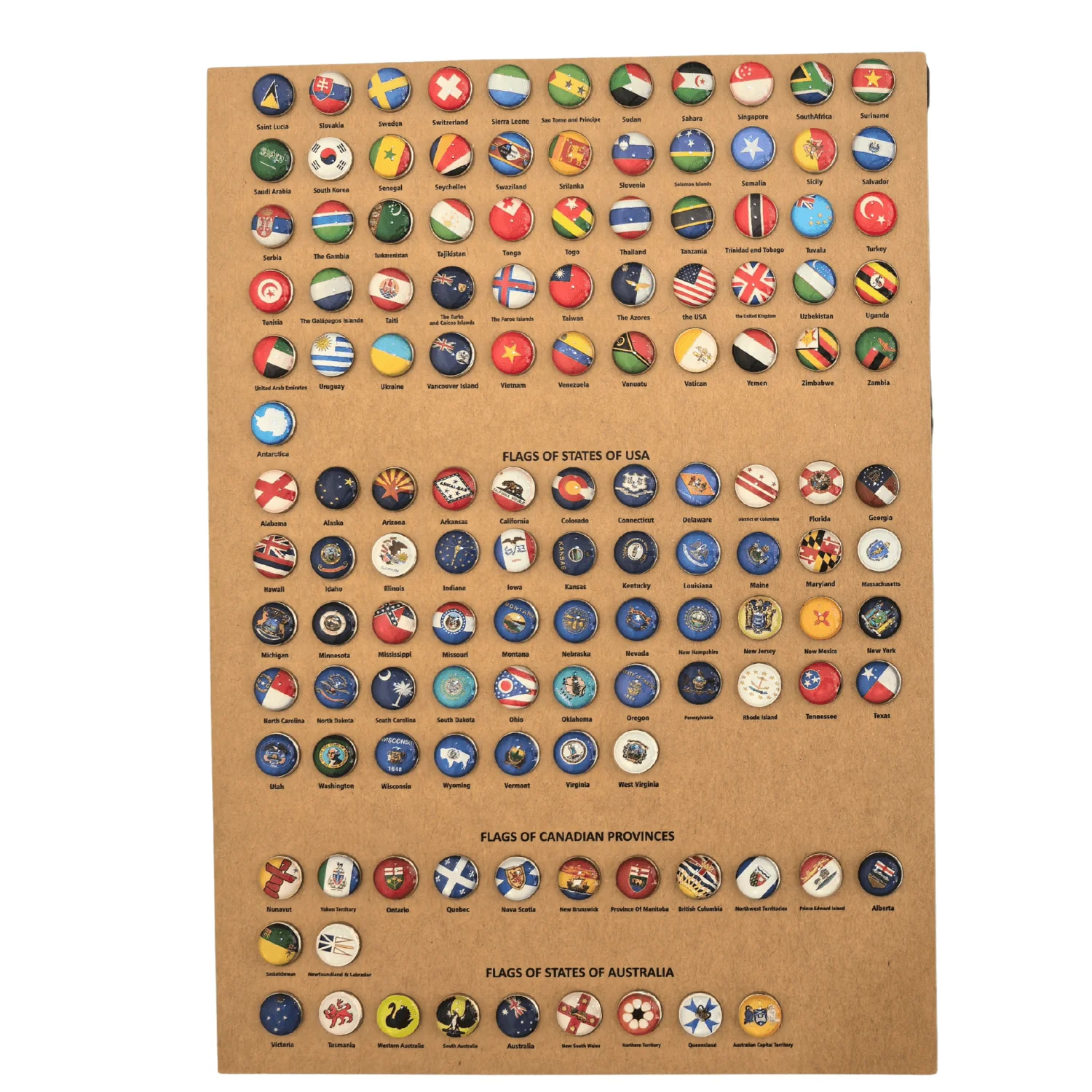 288 FlaggenPins für Deine Weltkarte - Image 6