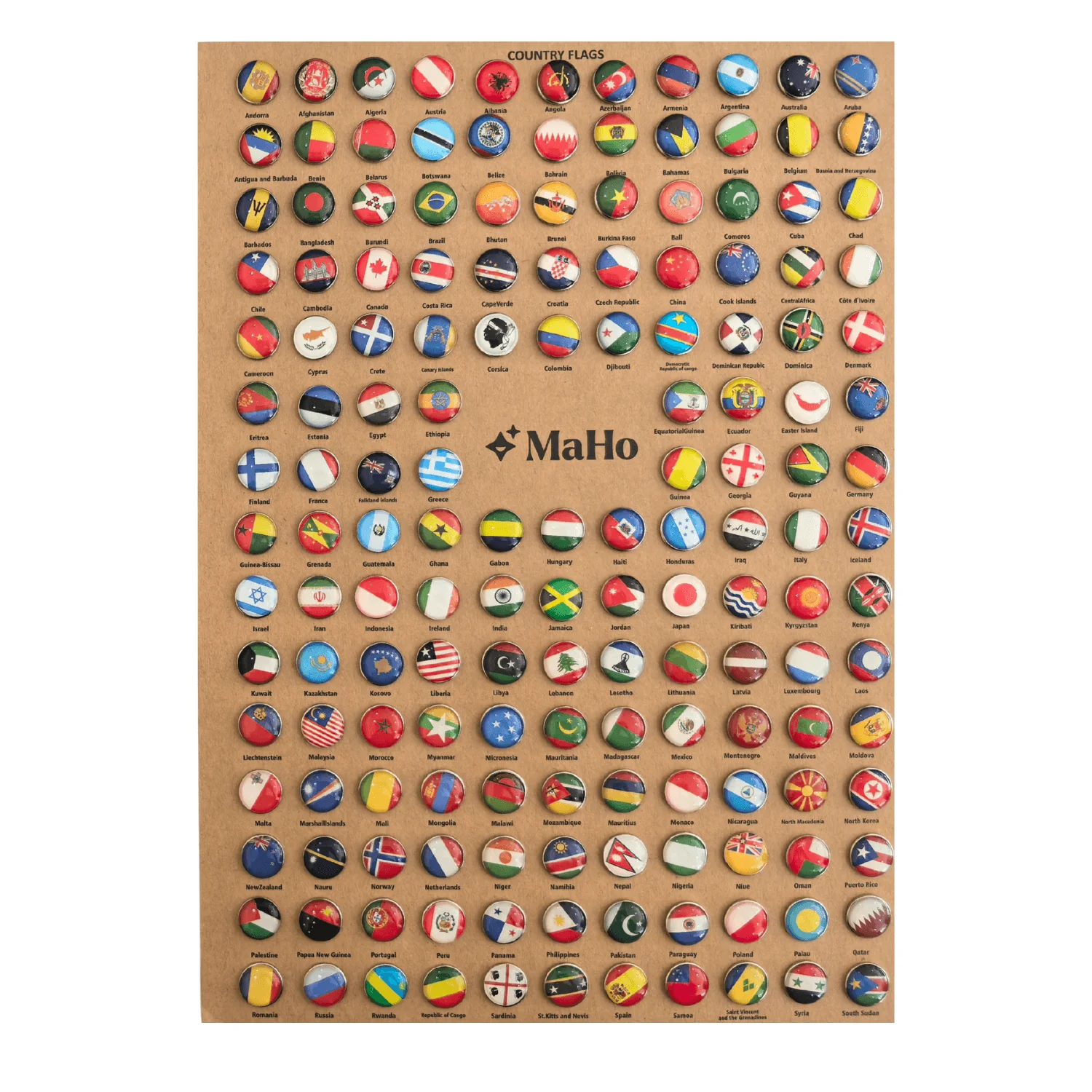 288 FlaggenPins für Deine Weltkarte - Image 7