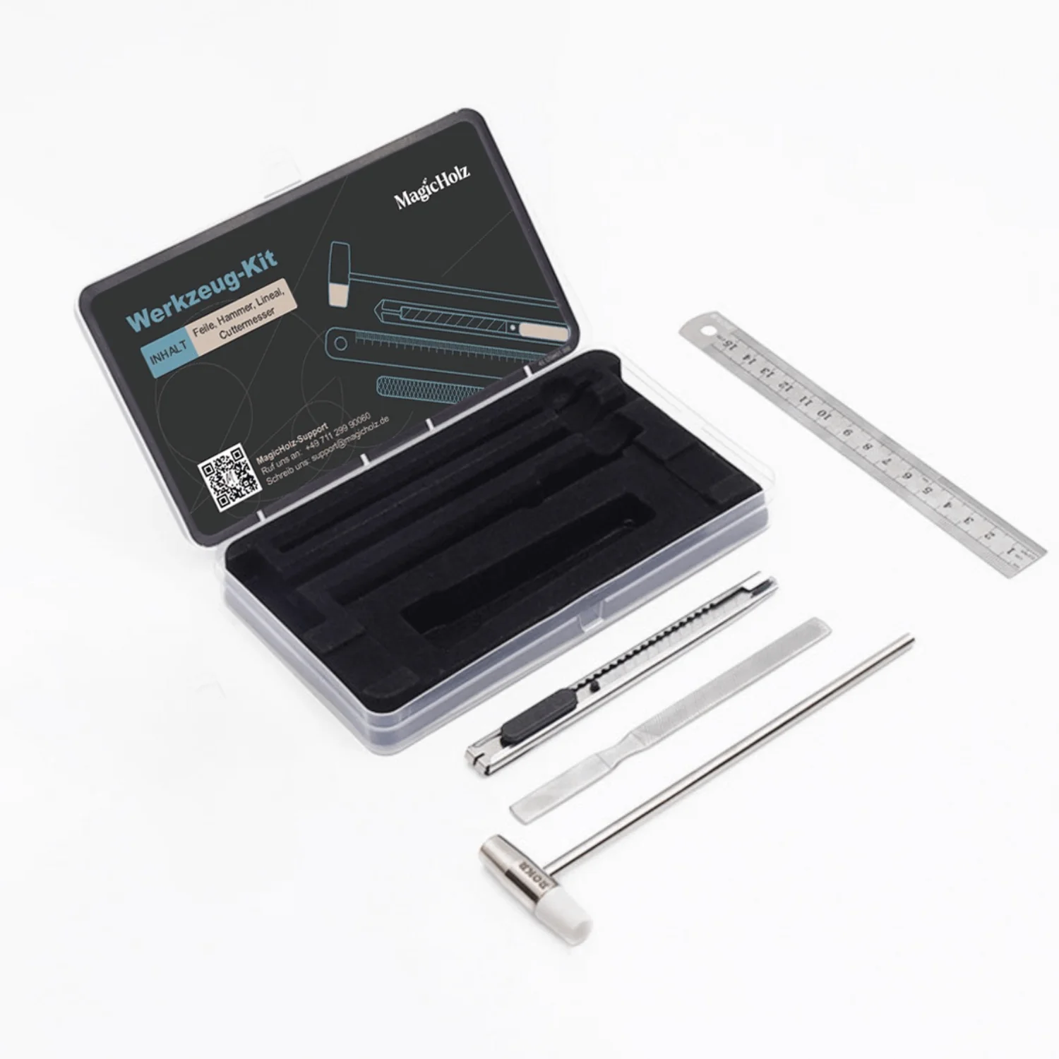 Werkzeug Kit & Farben Bundle - Image 2