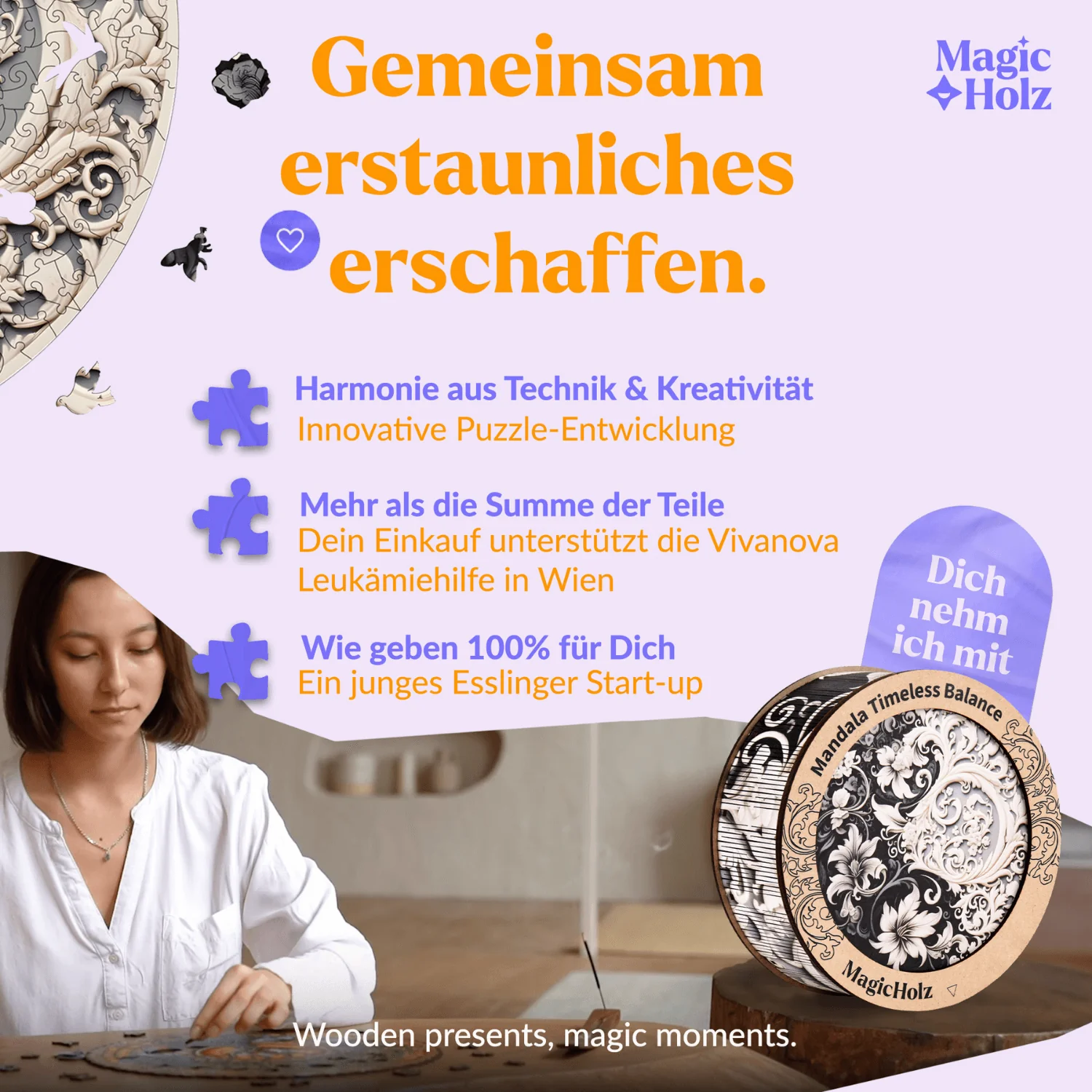 Zeitlose Ausgewogenheit Mandala - Image 8