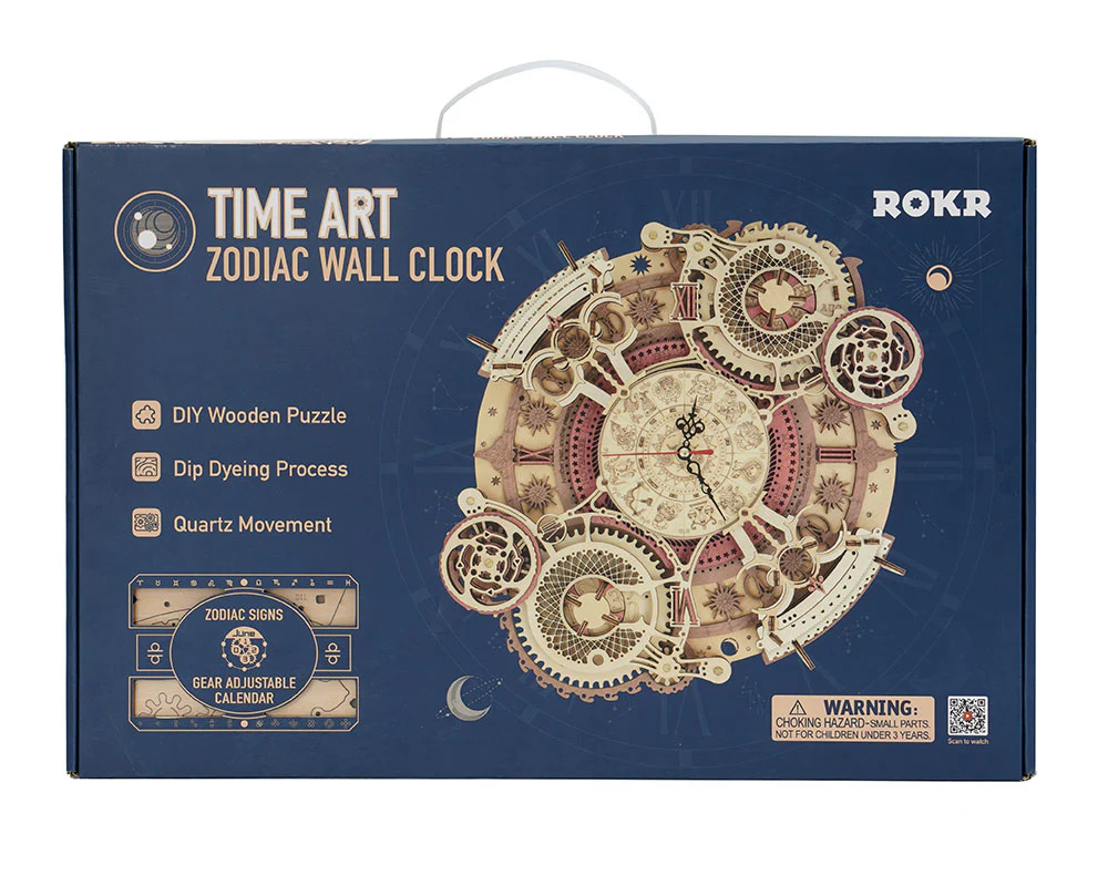 Zodiac Wanduhr & Kalender - Image 10