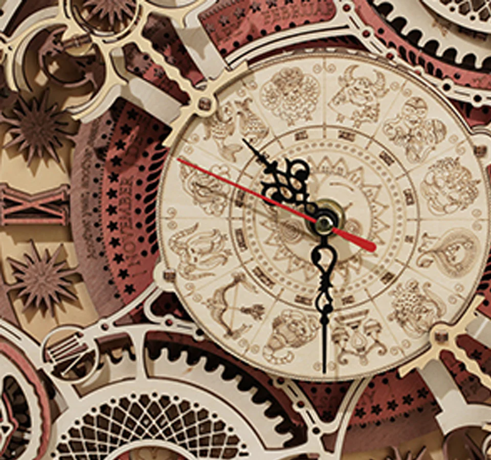 Zodiac Wanduhr & Kalender - Image 3