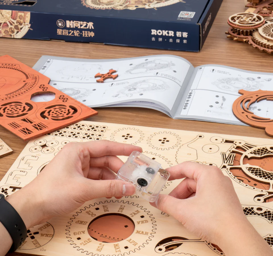 Zodiac Wanduhr & Kalender - Image 4