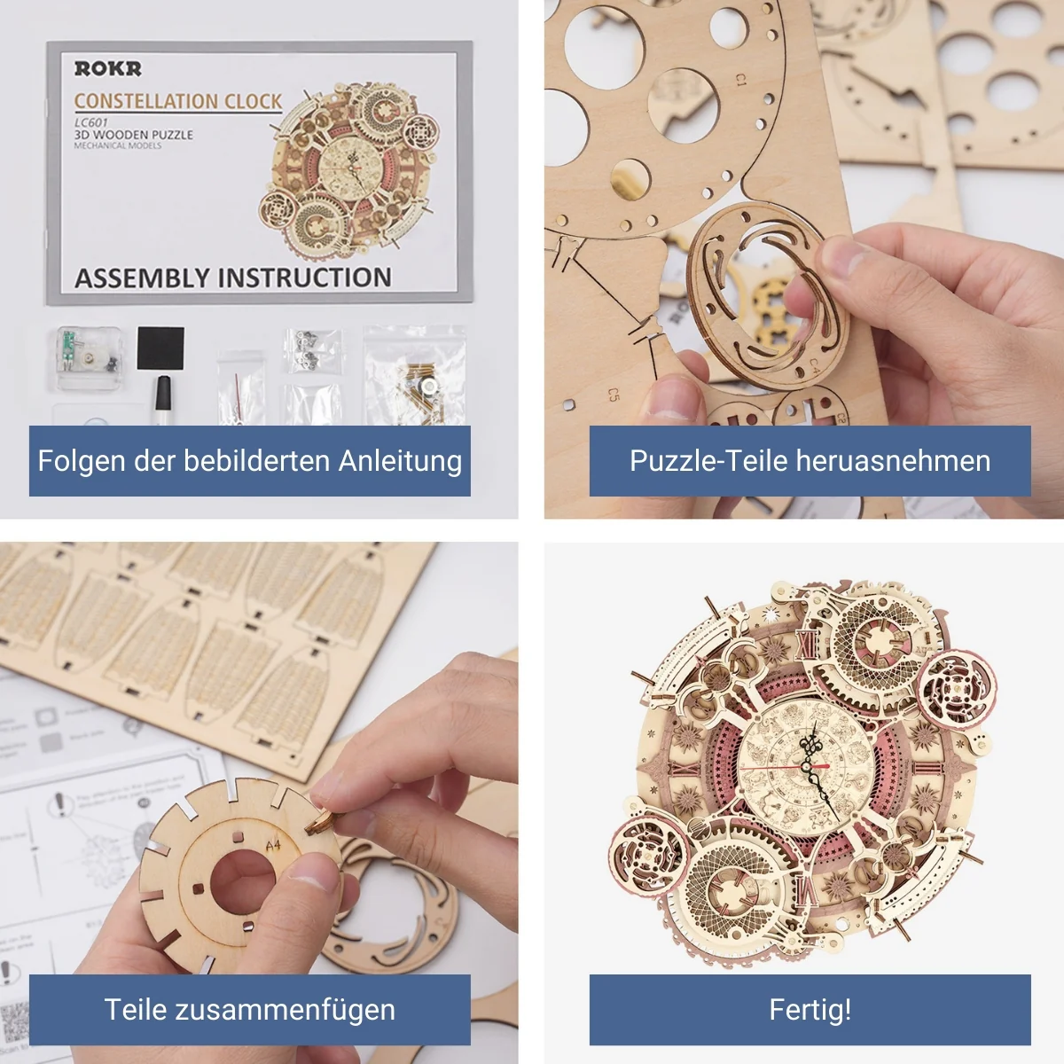 Zodiac Wanduhr & Kalender - Image 5
