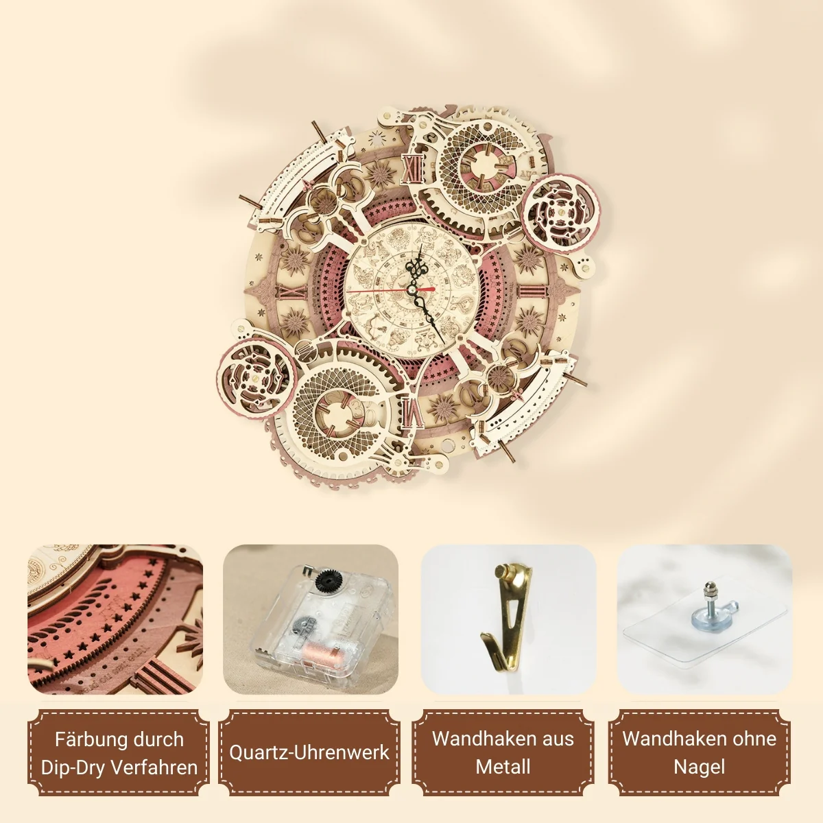 Zodiac Wanduhr & Kalender - Image 6