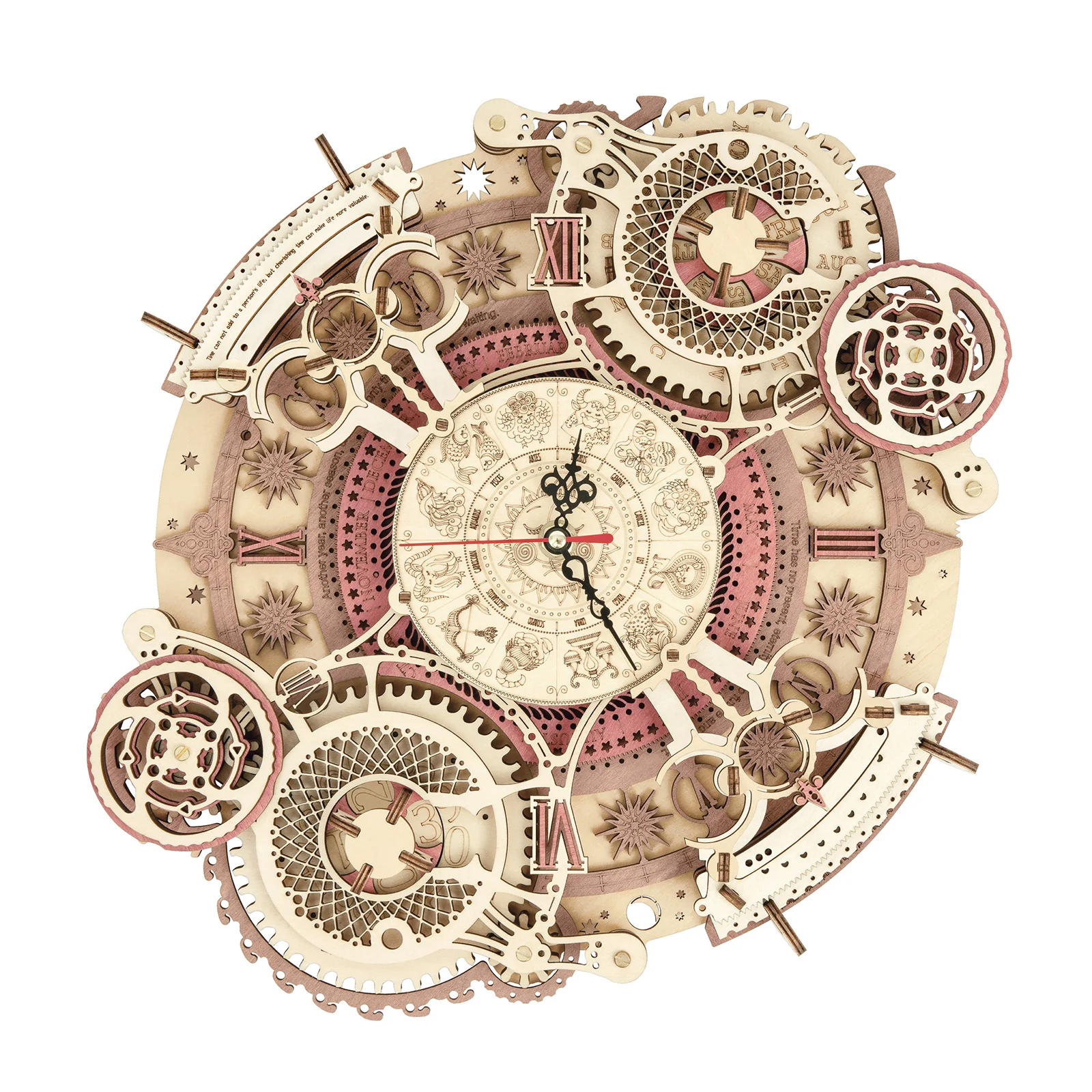 Zodiac Wanduhr & Kalender - Image 7