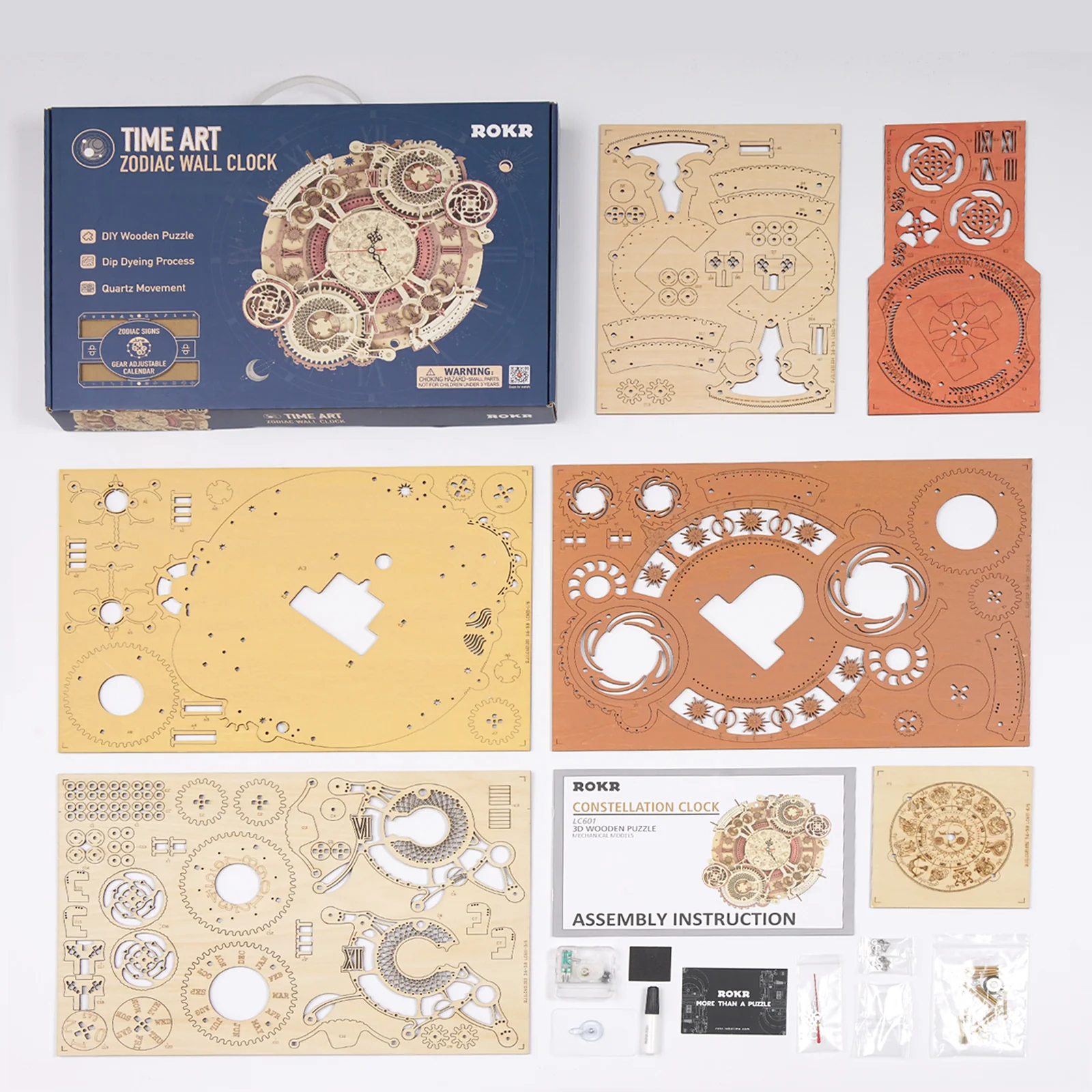 Zodiac Wanduhr & Kalender - Image 8