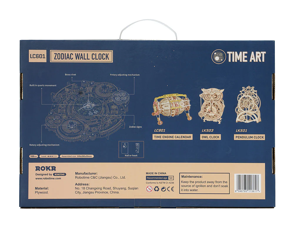 Zodiac Wanduhr & Kalender - Image 9